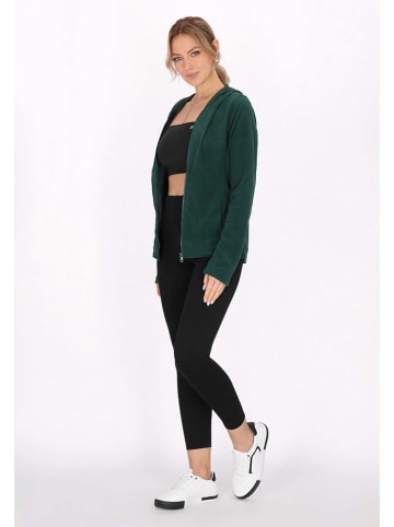 Schmuddelwedda Fleecejacke in Dunkelgrün