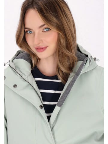 Schmuddelwedda Parka mintgroen