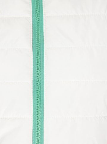 Schmuddelwedda Steppjacke in Weiß/ Mint