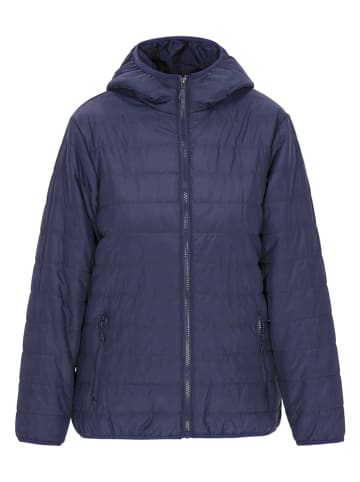 Schmuddelwedda Doorgestikte jas donkerblauw