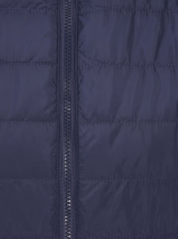 Schmuddelwedda Doorgestikte jas donkerblauw