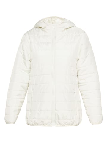 Schmuddelwedda Doorgestikte jas wit