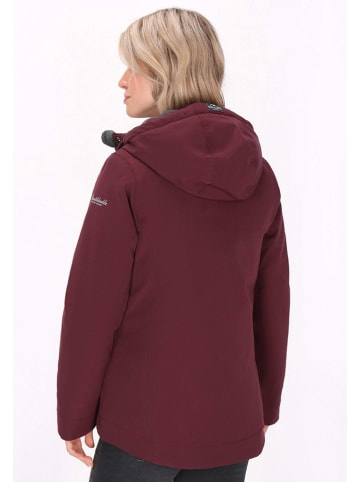 Schmuddelwedda Parka in Bordeaux