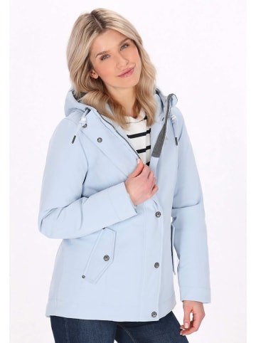 Schmuddelwedda Parka in Hellblau