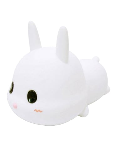 Designnest Lampa stołowa LED "Rabbit Lamp" w kolorze białym - 15 x 10 x 11 cm