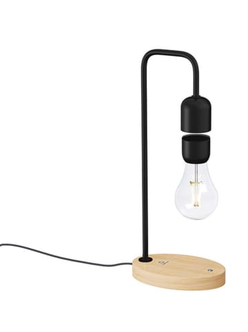 Designnest Lampa stołowa LED "Levitating Lamp" w kolorze czarnym - 19 x 40 x 12 cm
