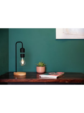 Designnest Lampa stołowa LED "Levitating Lamp" w kolorze czarnym - 19 x 40 x 12 cm