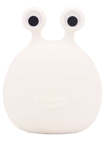Designnest Ledtafellamp ''Slug'' wit - (B)10,2 x (H)12,5 x (D)12,8 cm