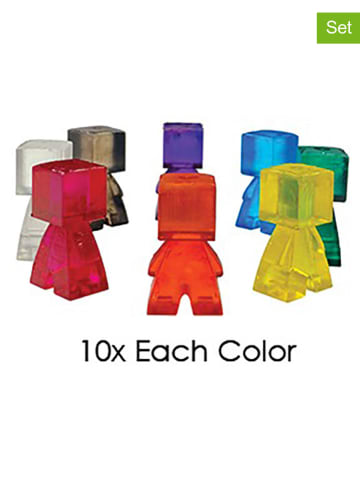 Designnest 80-delige set: speelfiguren ''CubeClimbers'' - vanaf 12 jaar