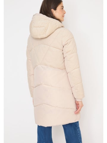 Cecil Steppmantel in Beige