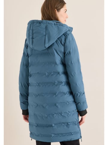 Cecil Steppmantel in Blau