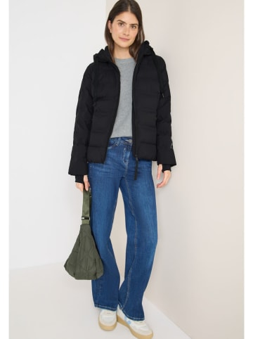 Cecil Steppjacke in Schwarz