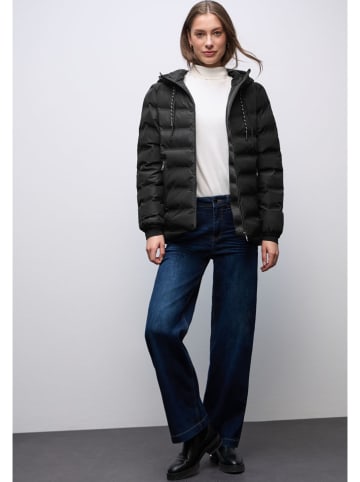 Street One Steppjacke in Schwarz