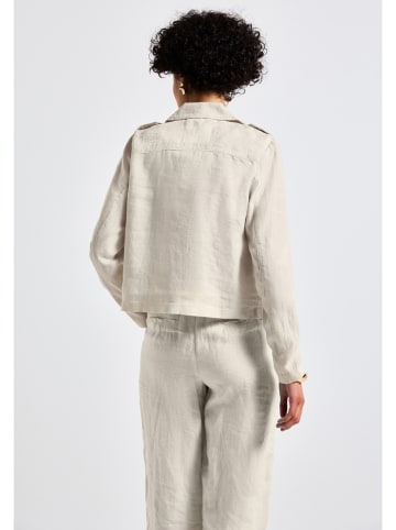 Street One Leinen-Jacke in Creme