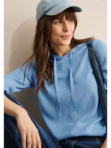 Cecil Hoodie in Hellblau