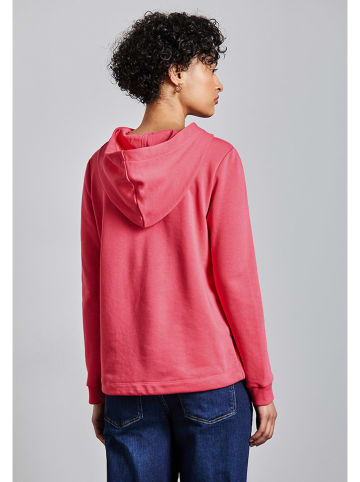 Street One Hoodie in Pink