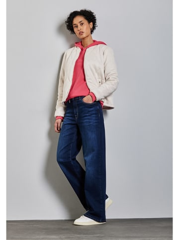 Street One Hoodie in Pink