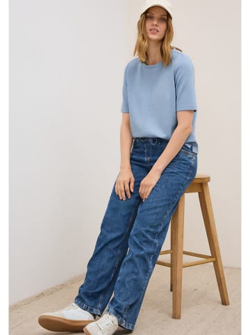 Cecil Shirt in Hellblau