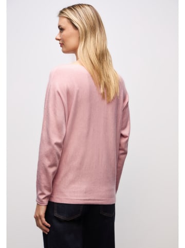Street One Pullover in Rosa