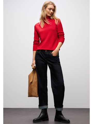 Street One Rollkragenpullover in Rot