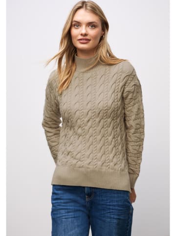 Street One Pullover in Beige