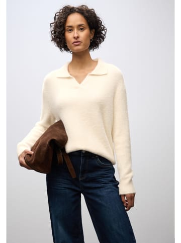 Cecil Pullover in Creme