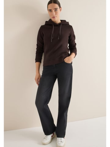 Cecil Hoodie in Braun