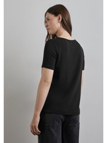 Street One Shirt in Schwarz