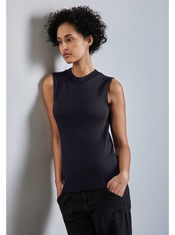 Street One Top in Schwarz