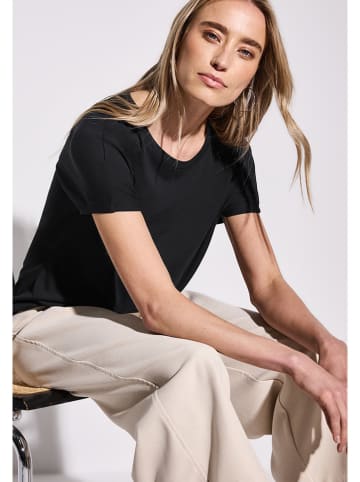 Street One Shirt in Schwarz