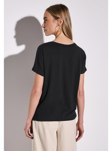 Street One Shirt in Schwarz