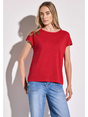 Street One Shirt in Rot