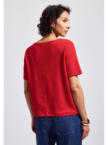 Street One Shirt in Rot