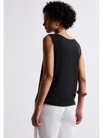 Street One Top in Schwarz