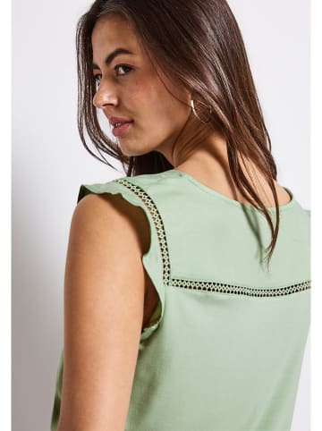 Street One Shirt in Hellgrün