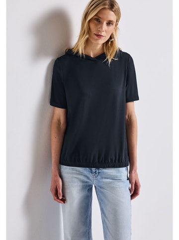 Street One Shirt in Dunkelblau