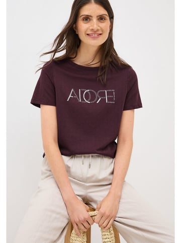 Cecil Shirt in Aubergine