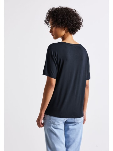 Street One Bluse in Dunkelblau