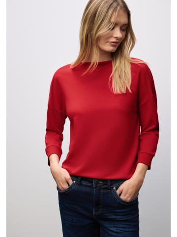 Cecil Longsleeve in Rot