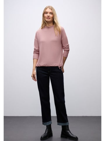 Street One Pullover in Rosa
