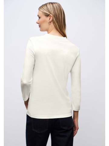 Street One Longsleeve in Creme