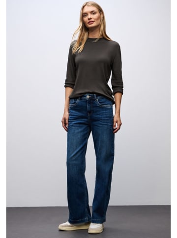 Street One Longsleeve in Braun