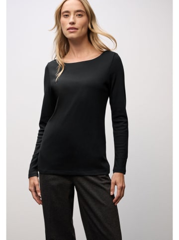 Street One Longsleeve in Schwarz