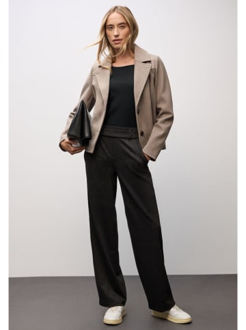 Street One Longsleeve in Schwarz