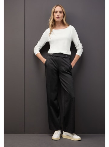 Street One Longsleeve in Weiß