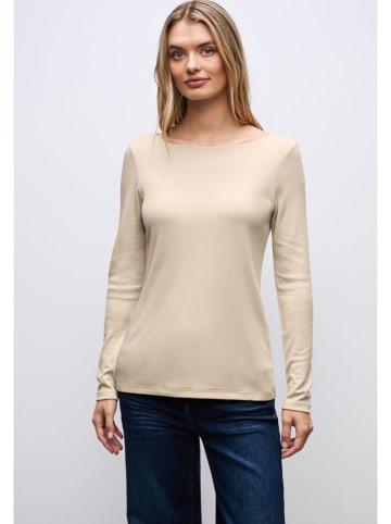 Street One Longsleeve in Beige