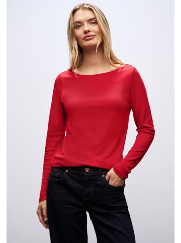 Street One Longsleeve in Rot