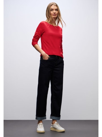 Street One Longsleeve in Rot