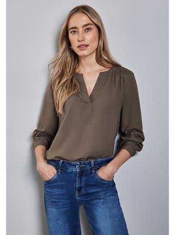Street One Bluse in Braun