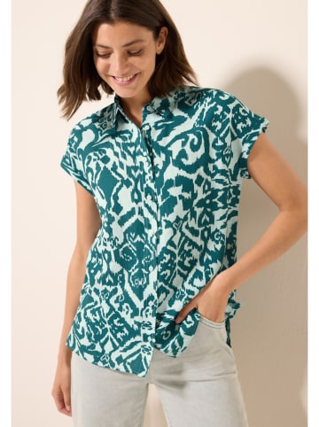 Cecil Bluse in Türkis